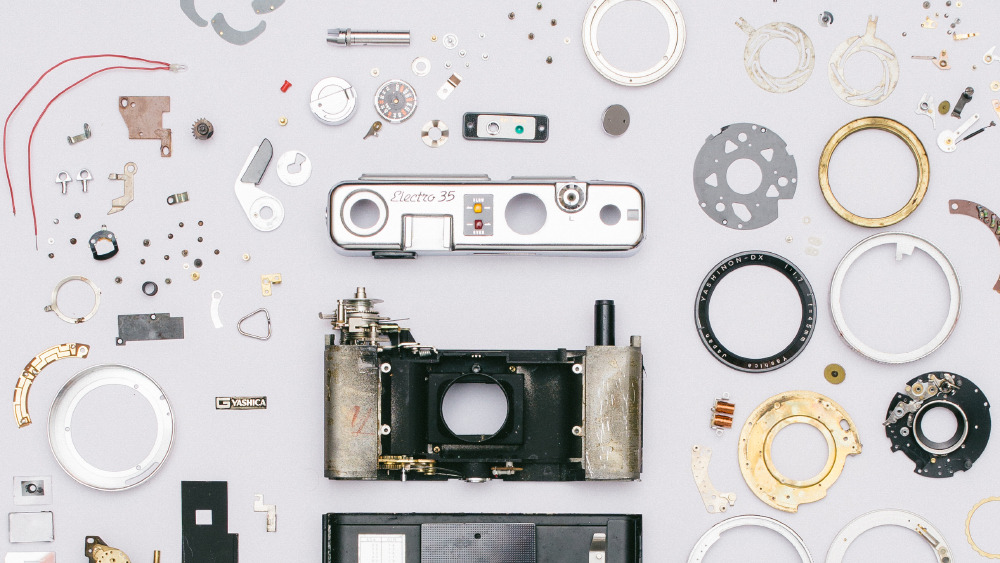 Camera Disassembly