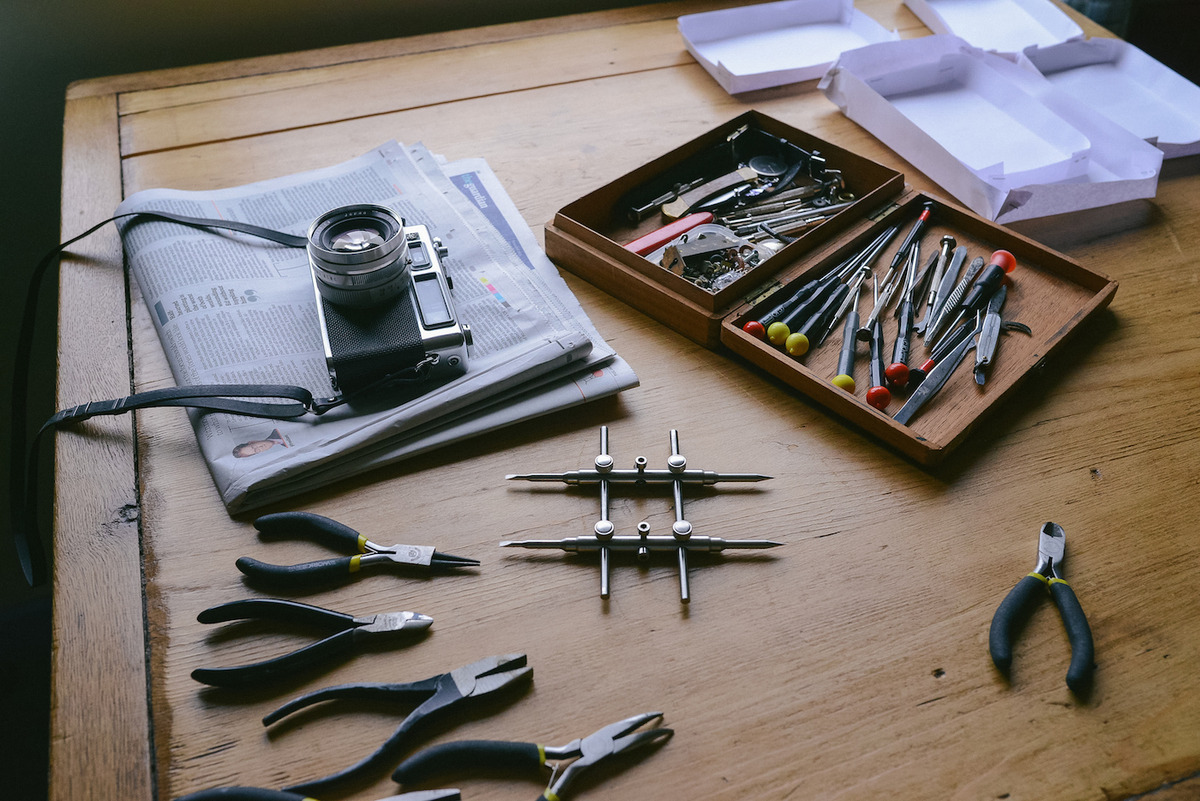 lens tools yashica