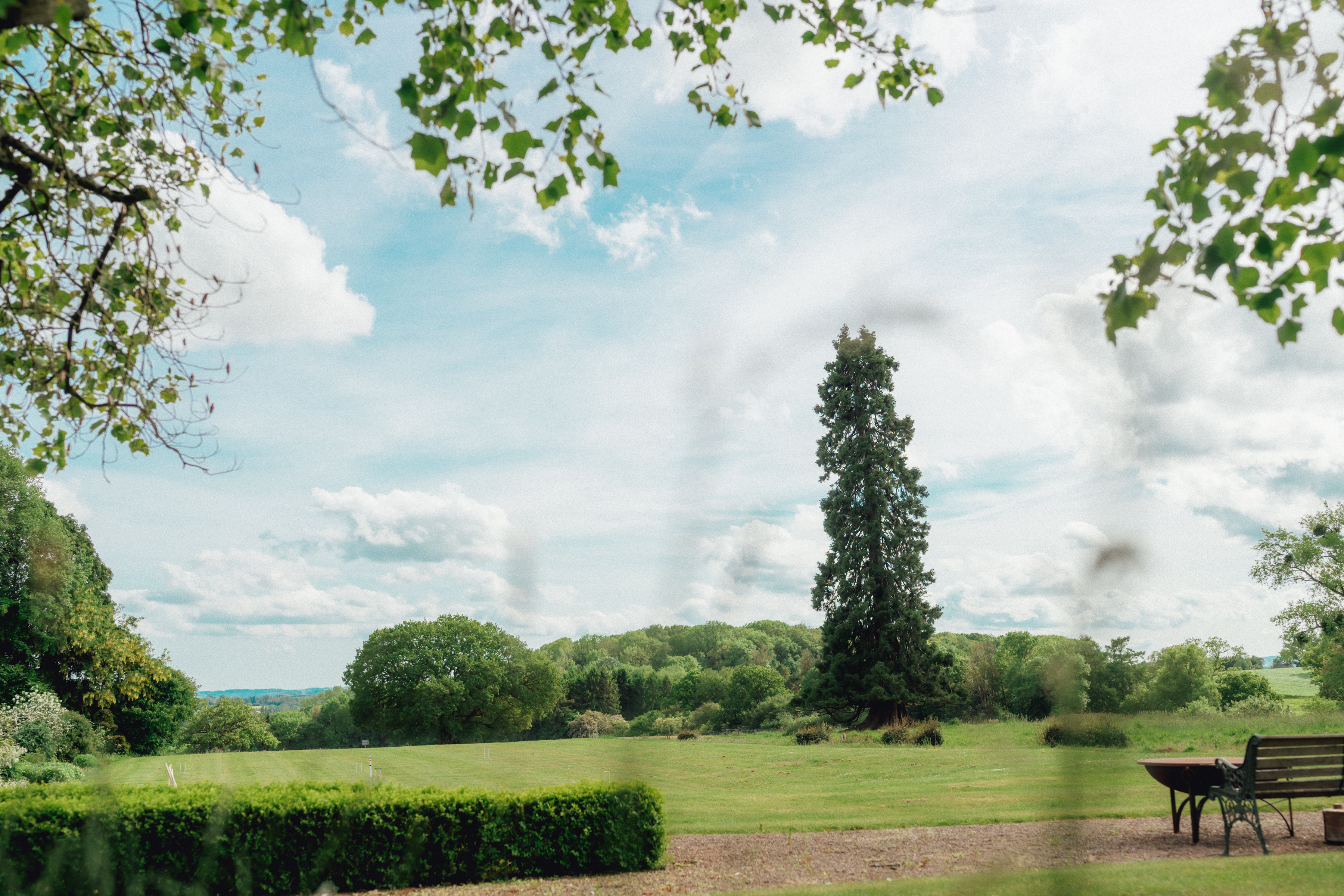 The tipi under a big sky