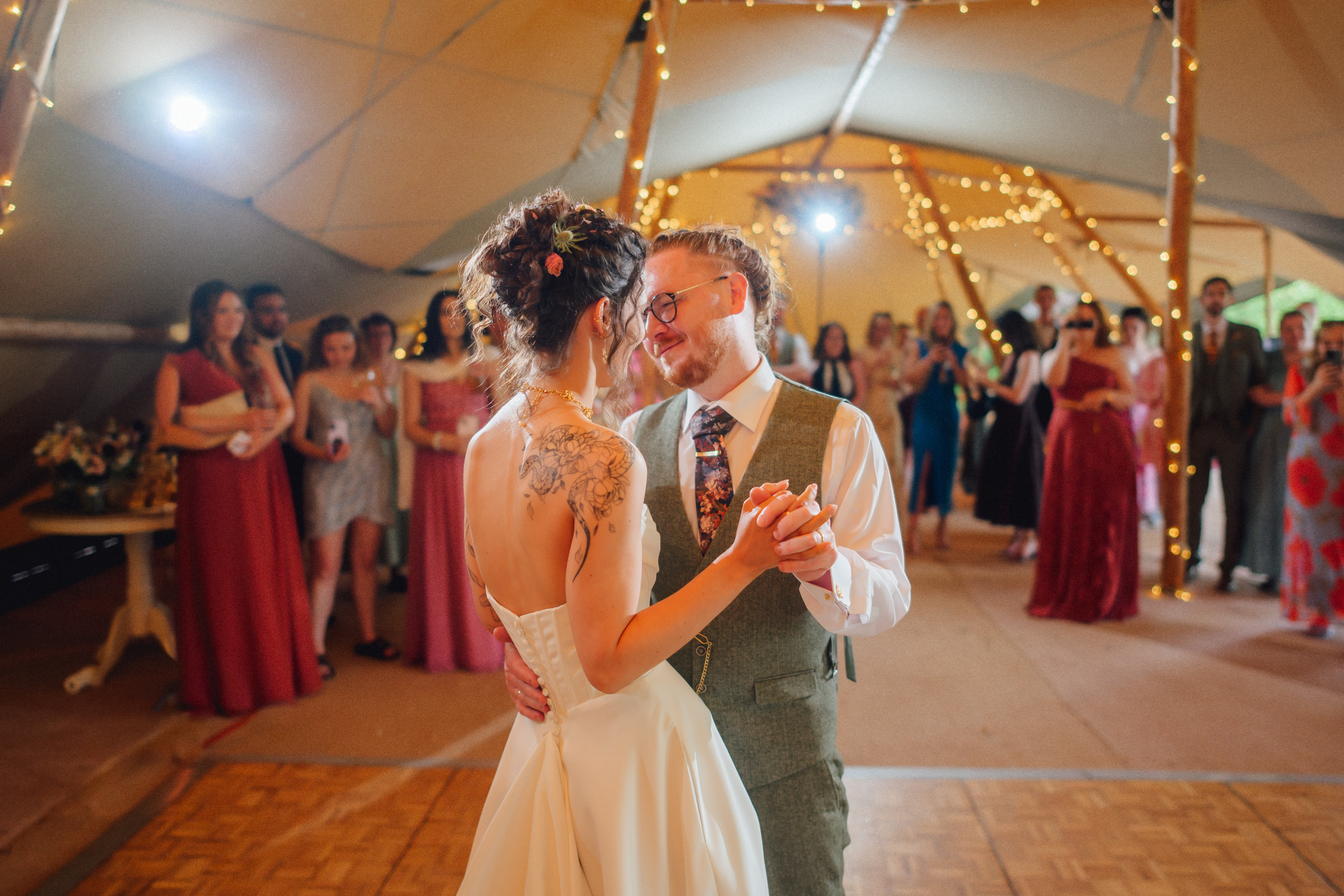 The first dance