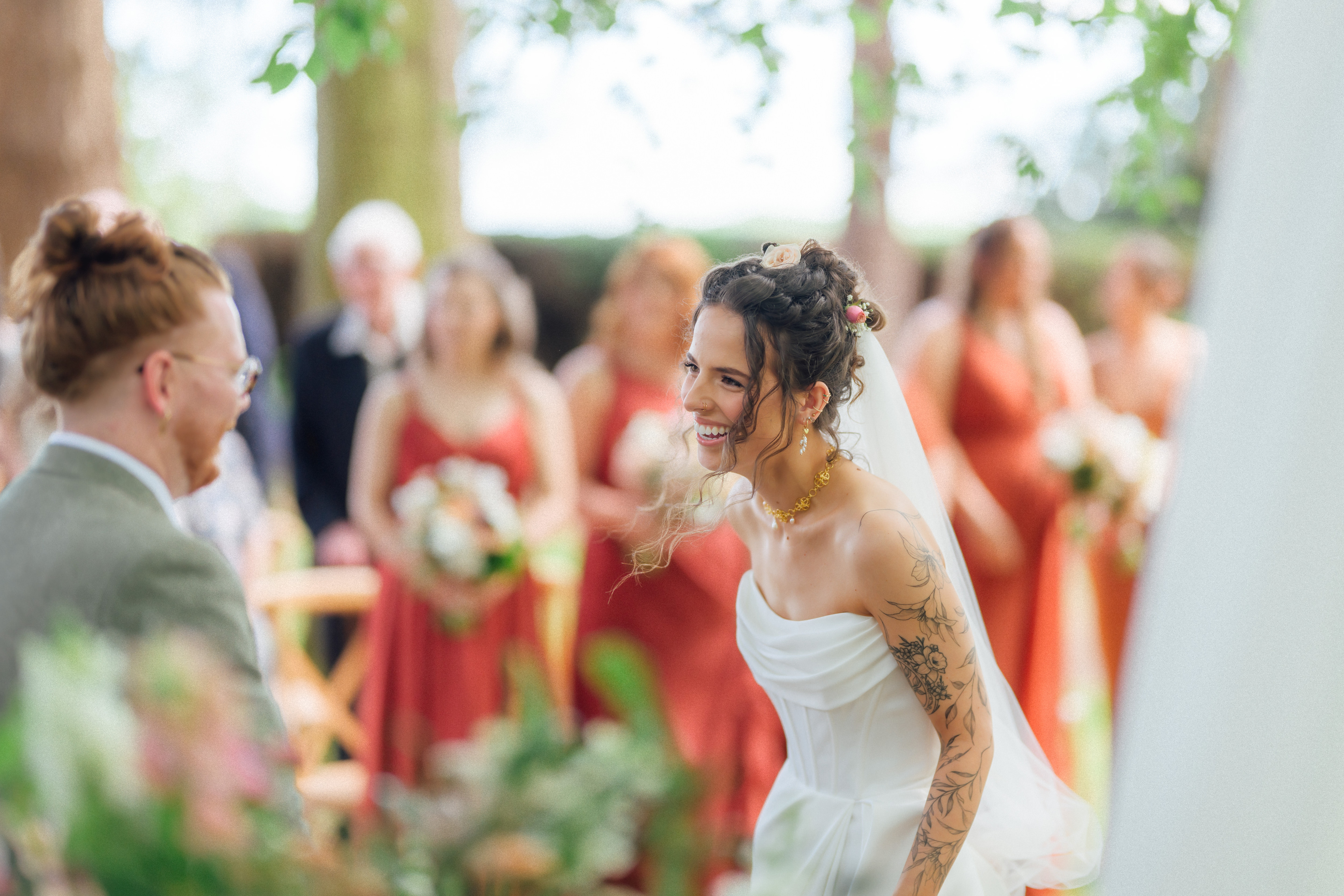 The woodland ceremony